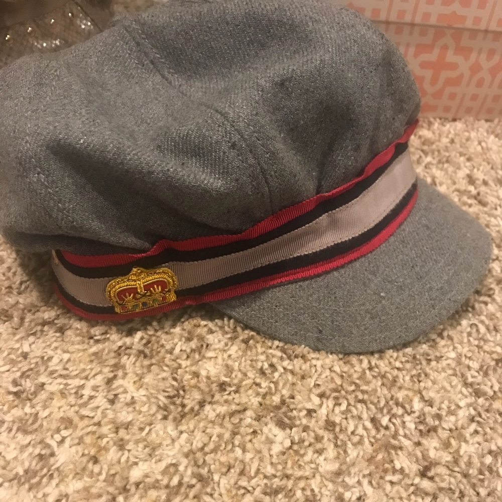Juicy Couture newsboy cap